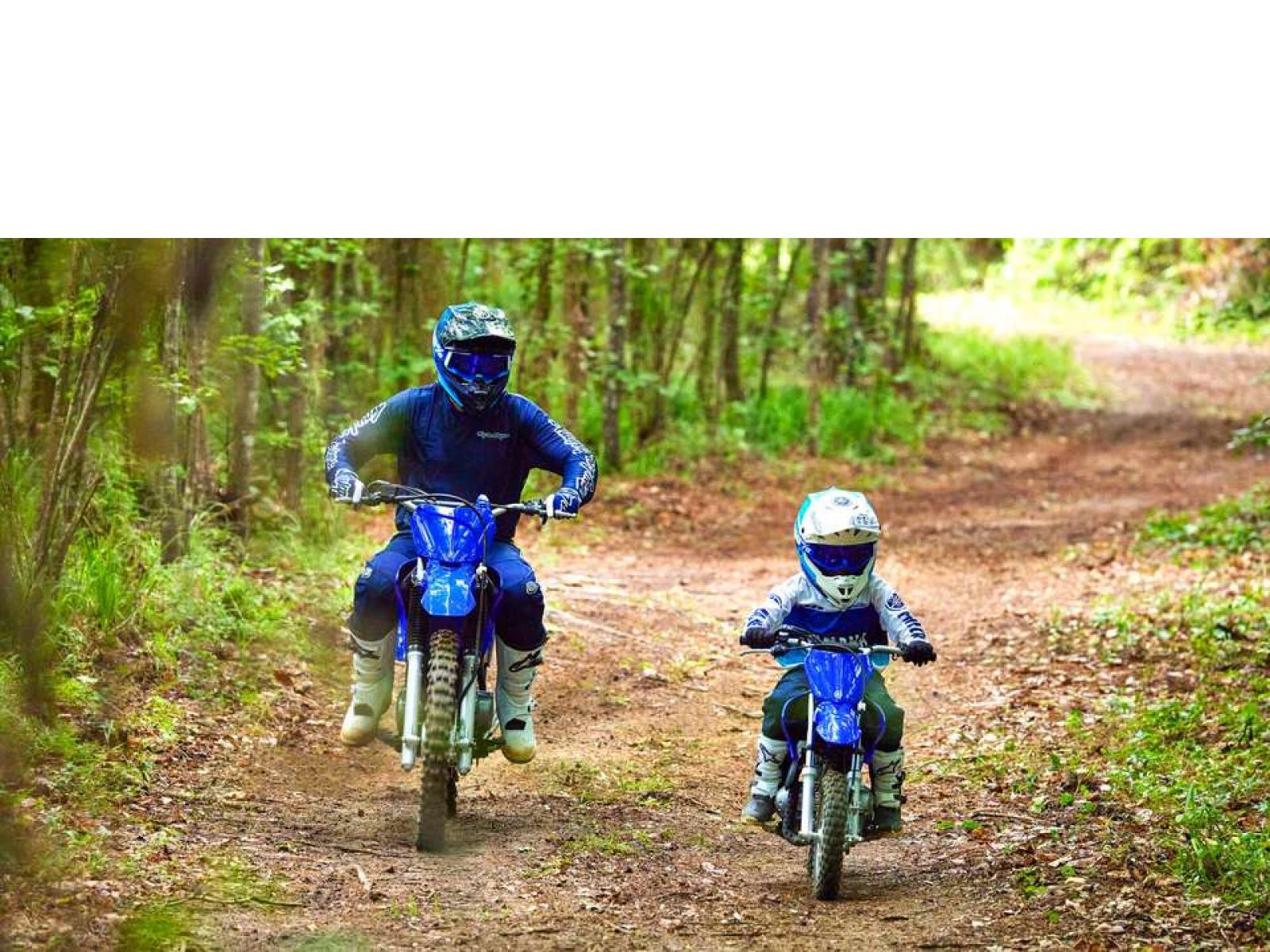 Мотоцикл YAMAHA TTR 50 (Icon Blue) 2024